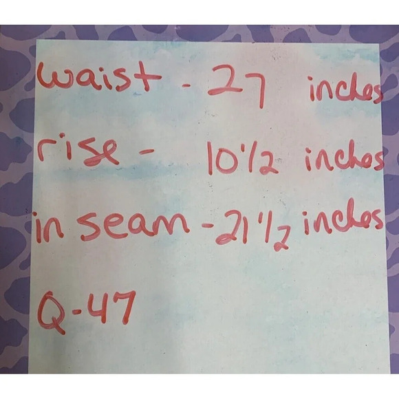 Vintage Lilly Pulitzer Capri Pants Size 6 Crabs and Lobsters, High Waist (Q47) - Picture 6 of 6